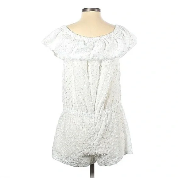 Madewell white romper - Picture 4 of 5